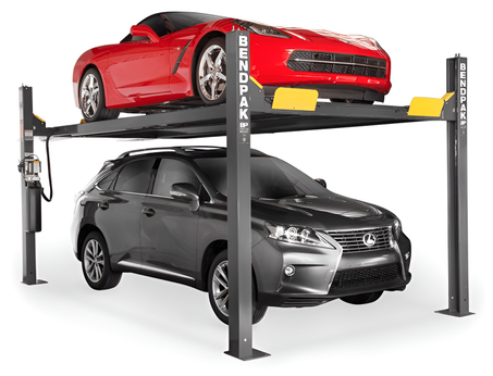 Bendpak Hd-9xw 9,000-Lb. Capacity Ali Certified Standard Width, Extra-Tall Lift