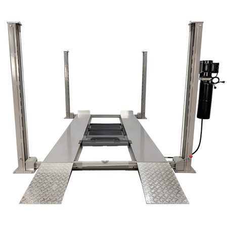 TRIUMPH NSS-8 8000 Lbs 4 Post Storage Service Car Auto Lift Truck Hoist
