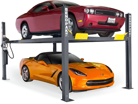 BENDPAK HD-9 9,000-LB. CAPACITY ALI CERTIFIED STANDARD WIDTH CAR LIFT