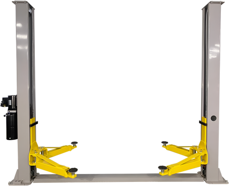 Triumph NT9FP 9,000 lb Two Post Auto Lift Floor Plate Car Hoist Truck Jack Garage
