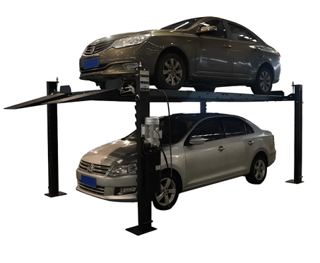 BendPak HD-9XL Ex-Wide & Long 4 Post Car Lift 9000 lb – New Gray