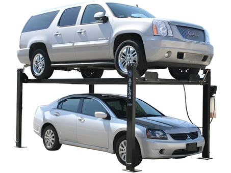 Atlas Garage Pro8000: Unleashing the Potential of the 8,000 lb 4-Post Lift