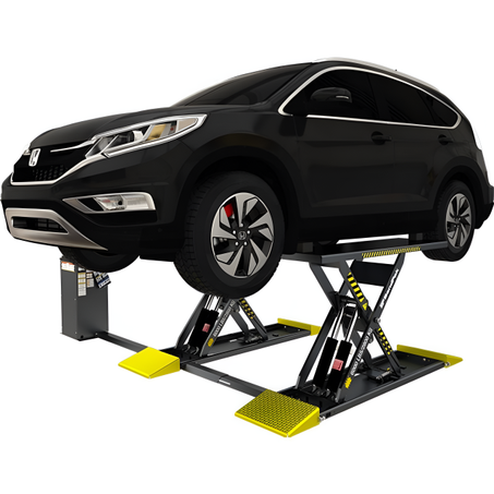 Bendpak Mds-6lp 6,000-Lb. Capacity Ali Certified / Mid-Rise Scissor Lift / Open Center