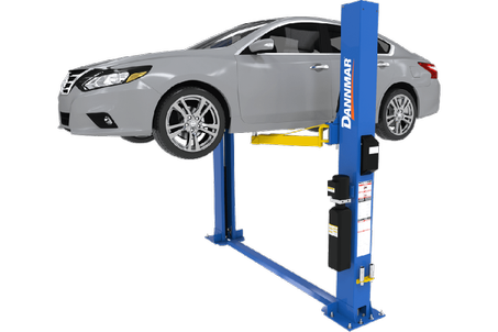 D2-8F Floorplate Two-Post Lift Foo