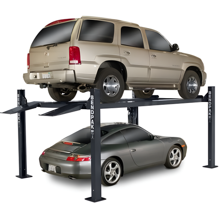 Atlas Garage PRO8000EXT 8,000 lb Extra Tall 4-Post Lift