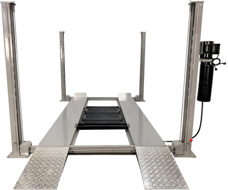 TRIUMPH NSS8TL 8000Lbs Taller Longer 4 Post Storage Service Car Auto Lift Truck Hoist