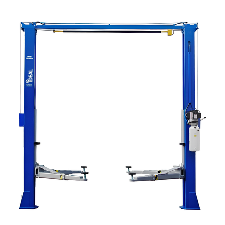 iDeal Lift TP10KAC-DX 10K 2 Post Bi-Symmetrical Car Lift ALI-ETL Certified