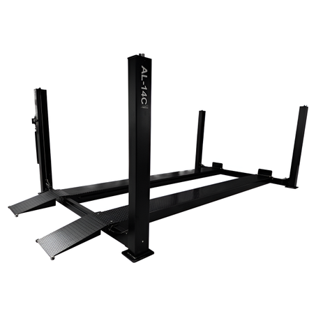 APlusLift 14,000LB 4-Post Heavy Duty Lift AL-14C