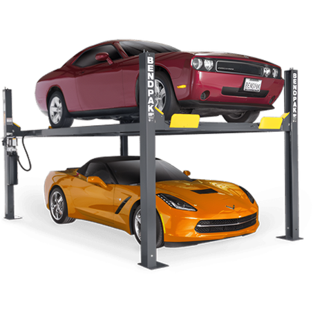 HD-9 (5175861) 9,000-lb. Capacity / Four-Post Lift / Standard Width