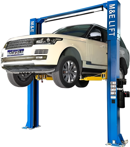 KATOOL 11000lbs 2 Post Car Lift Clearfloor Car Lift Auto Lift 2 Post Lift/Two Post Lift Car Lifts for Home Garage (11000lbs Lift)