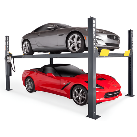 Bendpak Hd-9stx 9,000-Lb. Capacity Ali Certified Narrow Width, Extra-Tall Lift