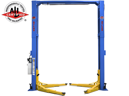 ATLAS Platinum PVL-12 ALI Certified 12,000 Lbs. Capacity 2 Post Lift