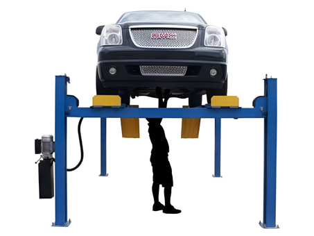 Atlas 414A 14,000 lbs 4 Post Alignment Lift