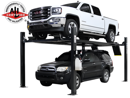 Atlas Apex8 ALI Certified 8,000 lbs 4 Post Lift