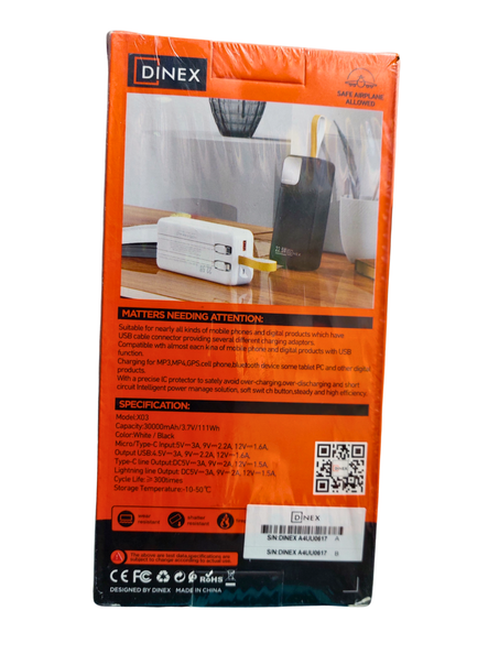 PowerBank 30000 DINEX