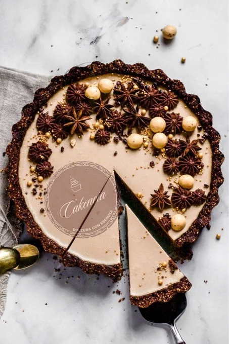 cheesecake de canela