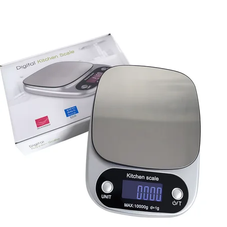 ميزان مطبخ رقمي – سعة 10 كيلوغرام