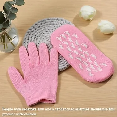 قفازات لعلاج جفاف وتقشر اليدين و الرجلين