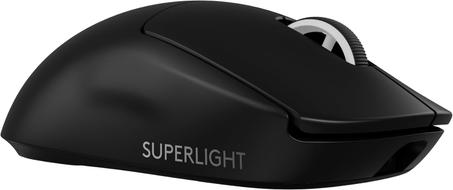 Ratón inalámbrico para juegos Logitech G PRO X SUPERLIGHT 2 LIGHTSPEED, sondeo 8K, ligero, interruptores híbridos LIGHTFORCE, sensor HERO 2, 888 IPS, 44 000 DPI