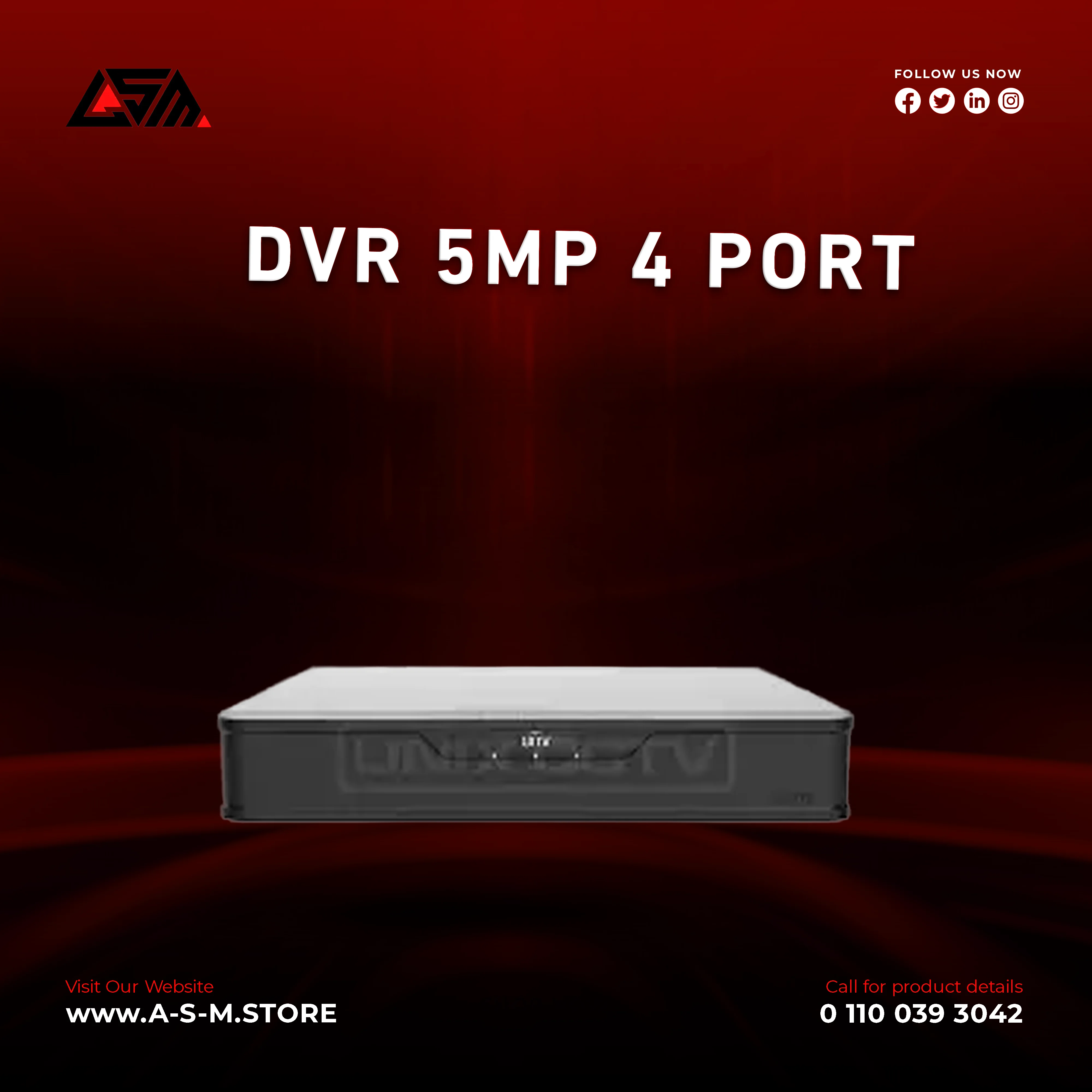 DVR 5MP 4 PORT