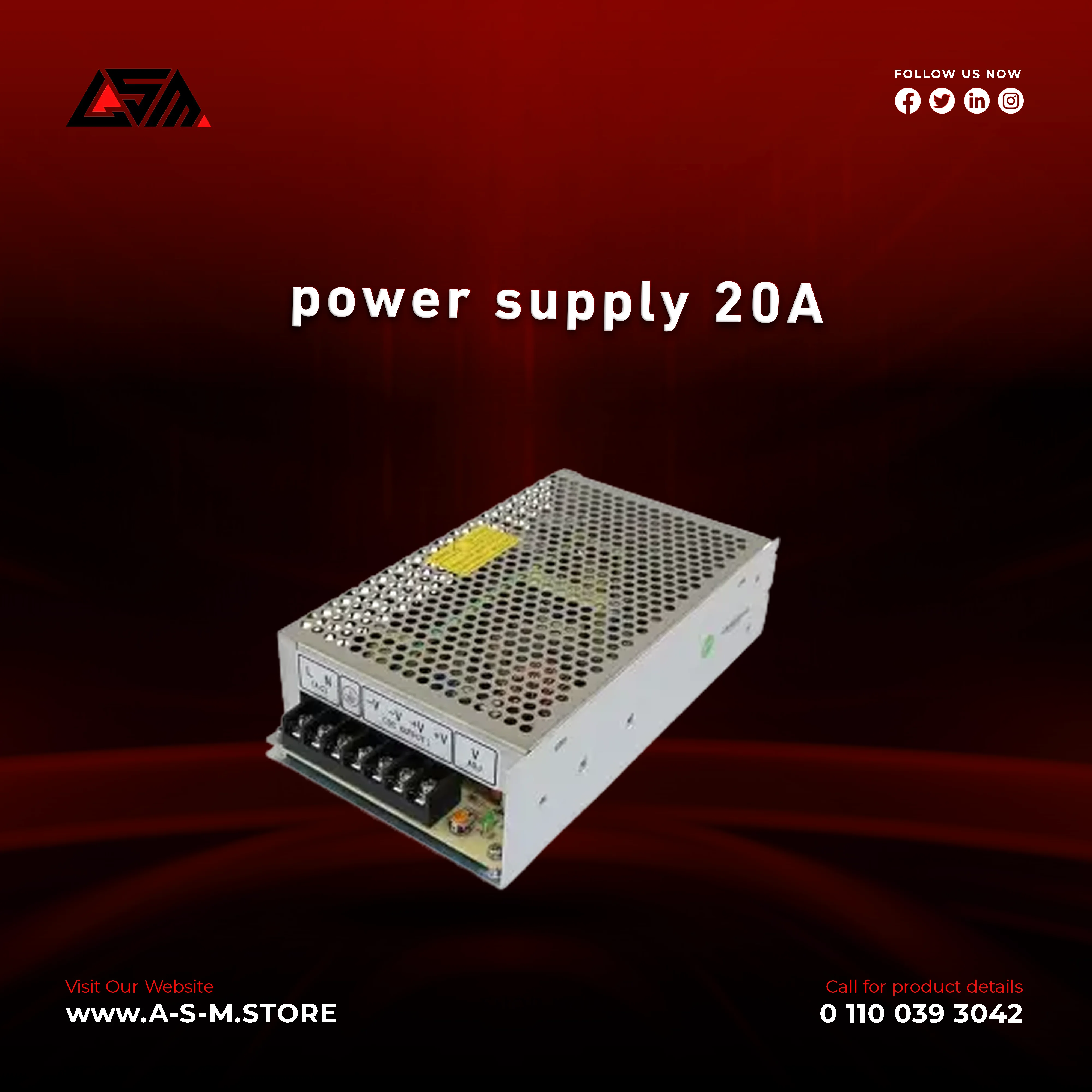 power supply 20A