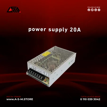 power supply 20A