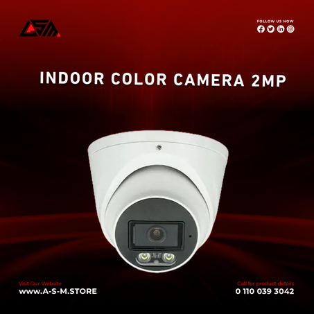 INDOOR COLOR CAMERA 2MP