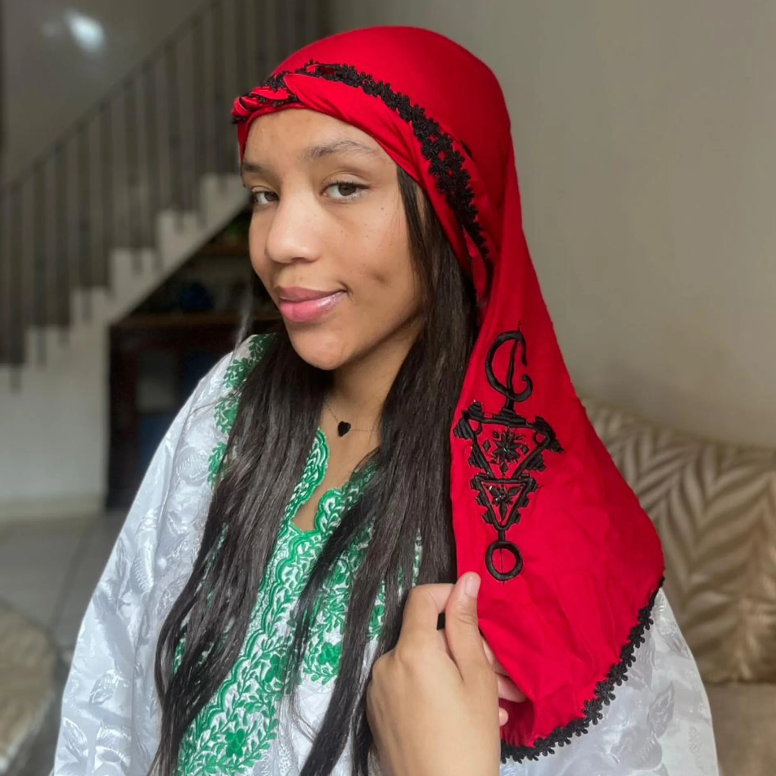 زيف حياتي بطرزة مغربية مخصّصة