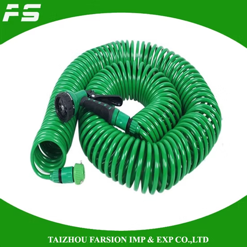 Expandable Garden Hose with Spray Nozzle