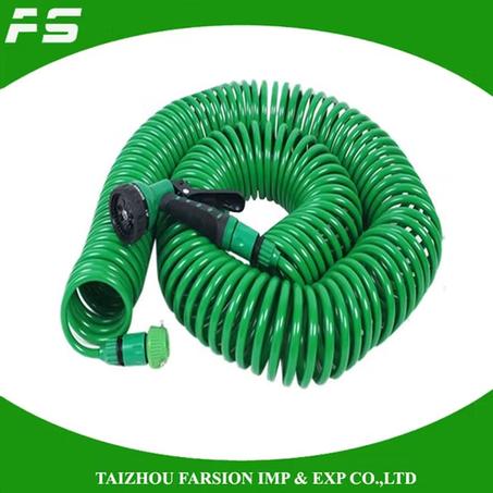 Expandable Garden Hose with Spray Nozzle