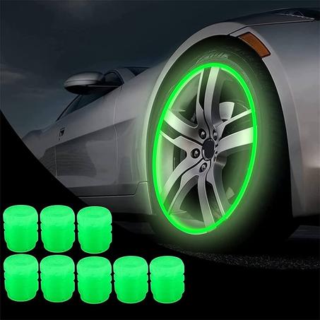 Car Luminous Tire Valve Cap