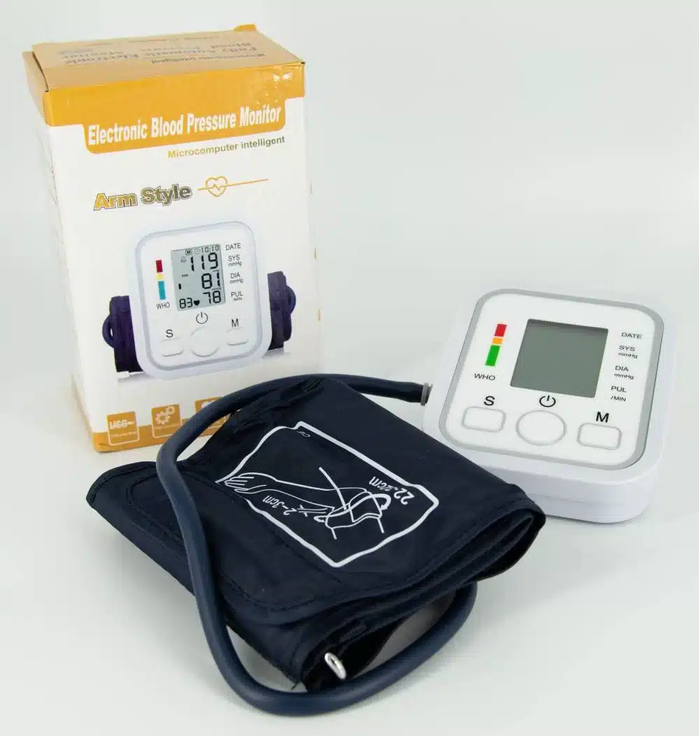 Electronic Blood Pressure Monitor