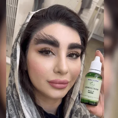 سيروم™️SOL LORA مستخلص من عشبة الوسمة النقية