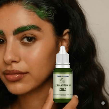 سيروم™️USMASTRAW PULP مستخلص من عشبة الوسمة النقية