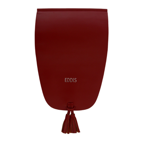 رفرف بوردو مصنوع من الجلد