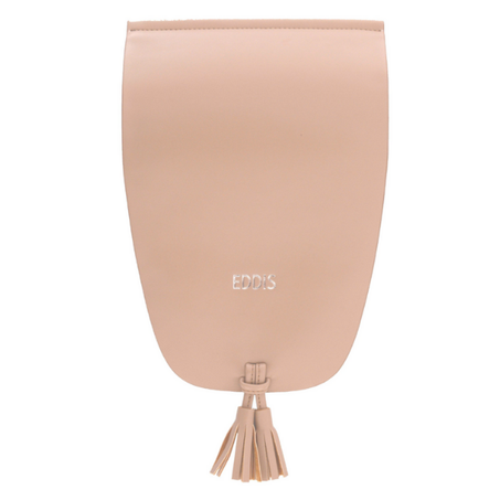 رفرف بيج مصنوع من الجلد