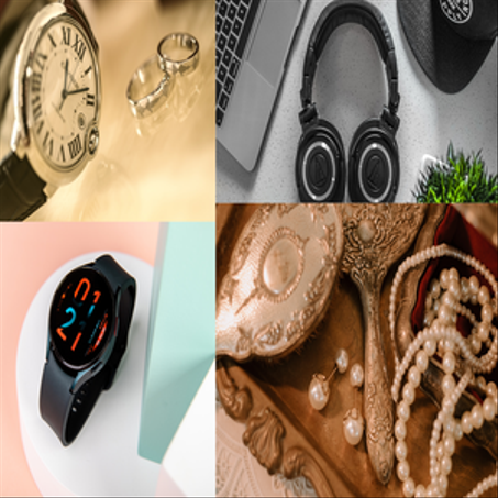 الإكسسوارات و الإلكترونيات