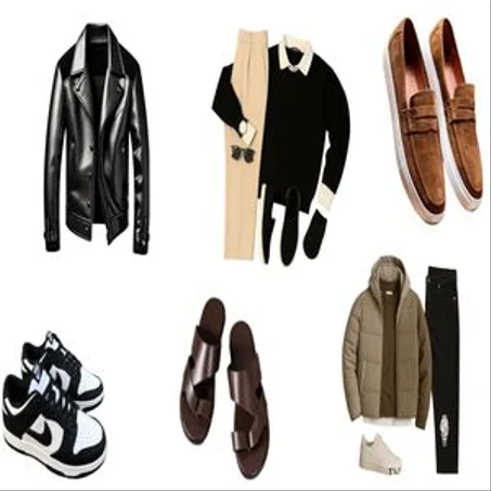 ملابس وأحدية رجالية