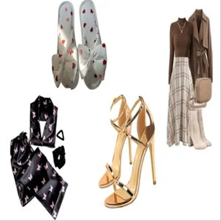 ملابس وأحدية نسائية