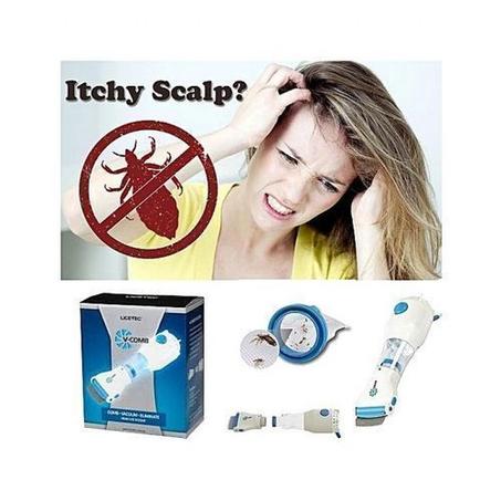 جهاز إزالة القمل