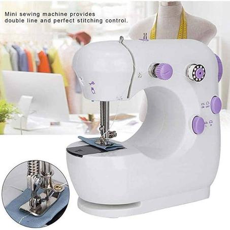 ماكنة الخياطة المحمولة
