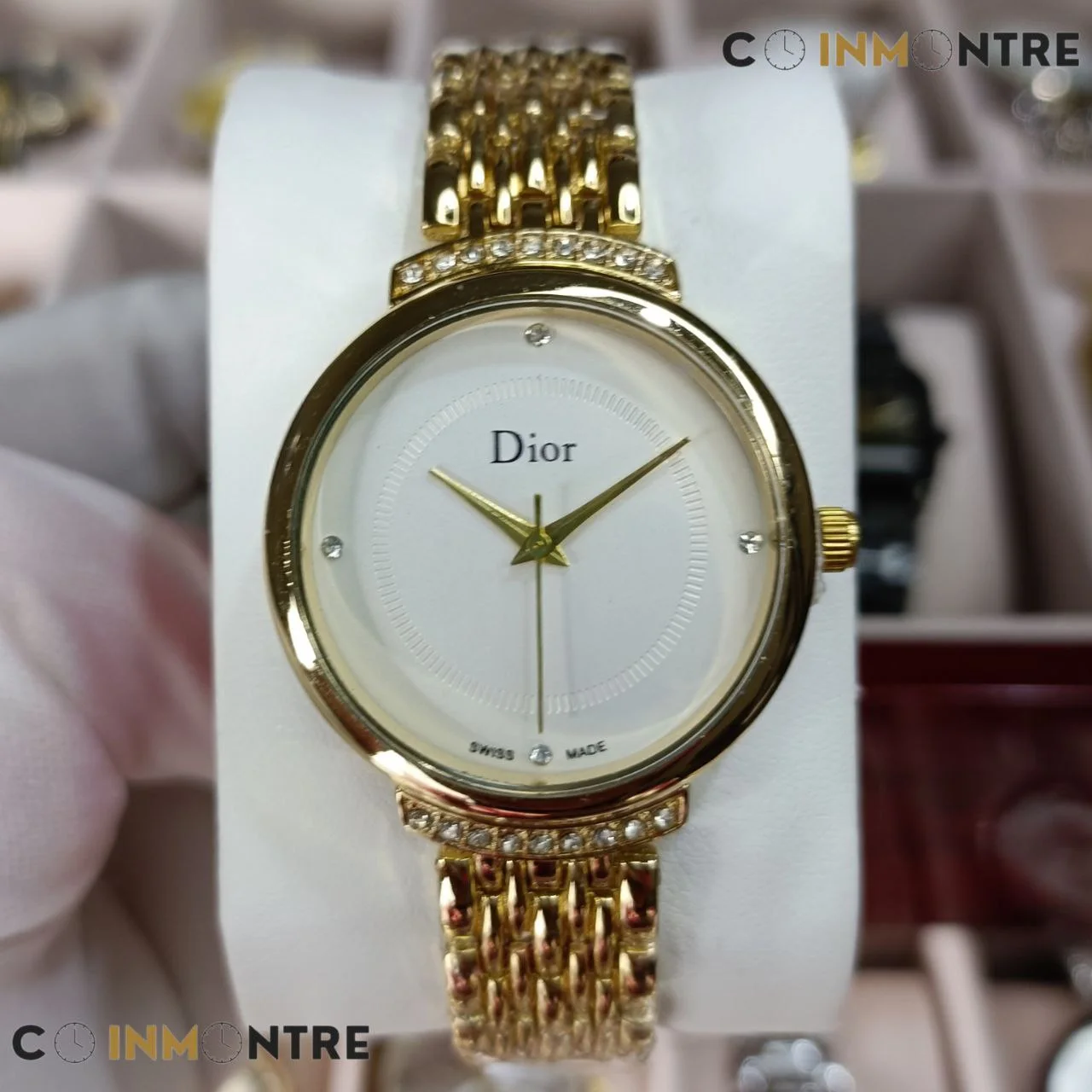 Mammography Montre Christian Dior Femme La D My Dior Ø 25 MM - Main Image