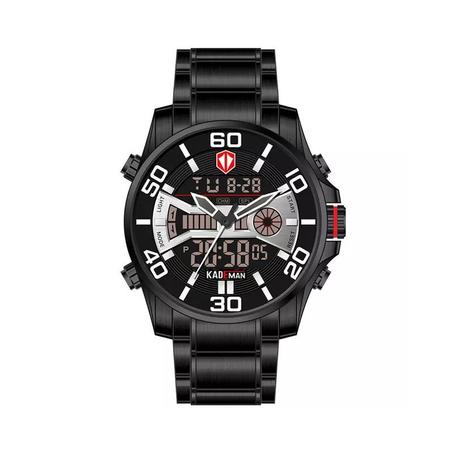 KADEMAN K6171 Noir Argenté