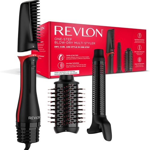 Revlon One-Step Blow-Dry Multi Styler - Outil 3 en 1 - Séchez, 3 accessoires