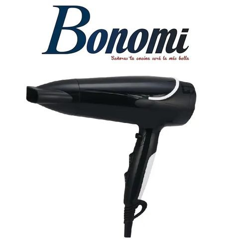Partagez ce produit    Bonomi Sèche-Cheveux Poignée Pliable Noir Professionnel