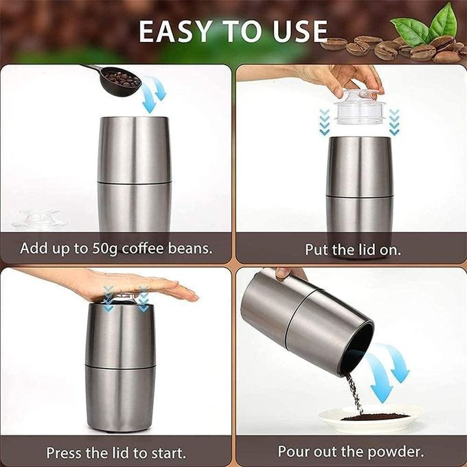 Prima Moulin à café en Inox - 150w Marque: Prima | Produits similaires par Prima