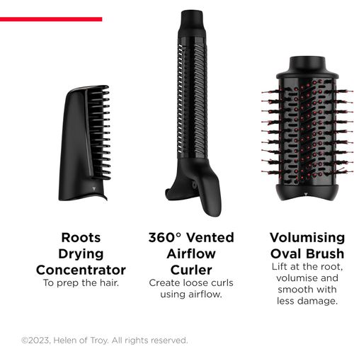 Revlon One-Step Blow-Dry Multi Styler - Outil 3 en 1 - Séchez, 3 accessoires