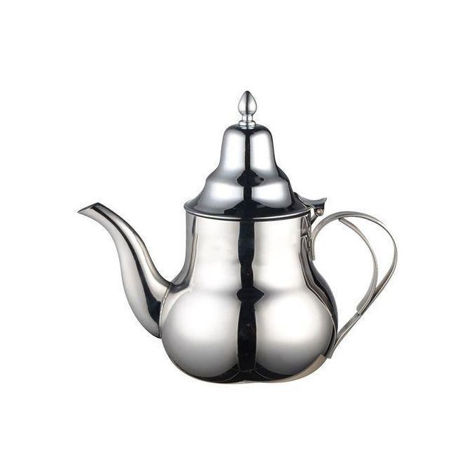 Théière Traditionnelle en acier inoxydable de 400 ml