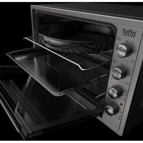 Teffo Four Électrique 42L double vitrage ventilation d air chaud multi fonction garantie satisfait ou rembourse 42L Marque: Teffo | Produits similaires par Teffo