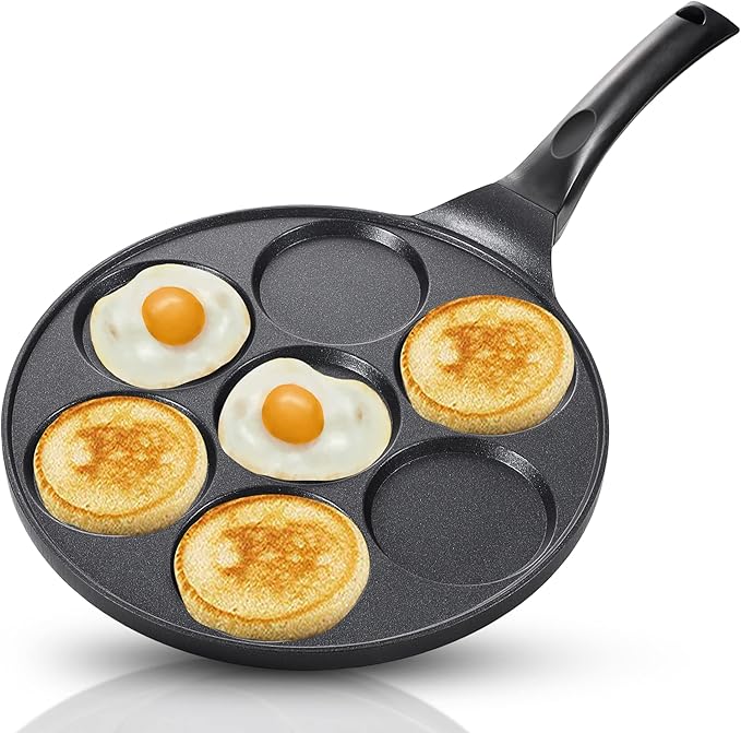 Poêle à frire de haute qualité pour la cuisson des œufs et des crêpes Ramadan